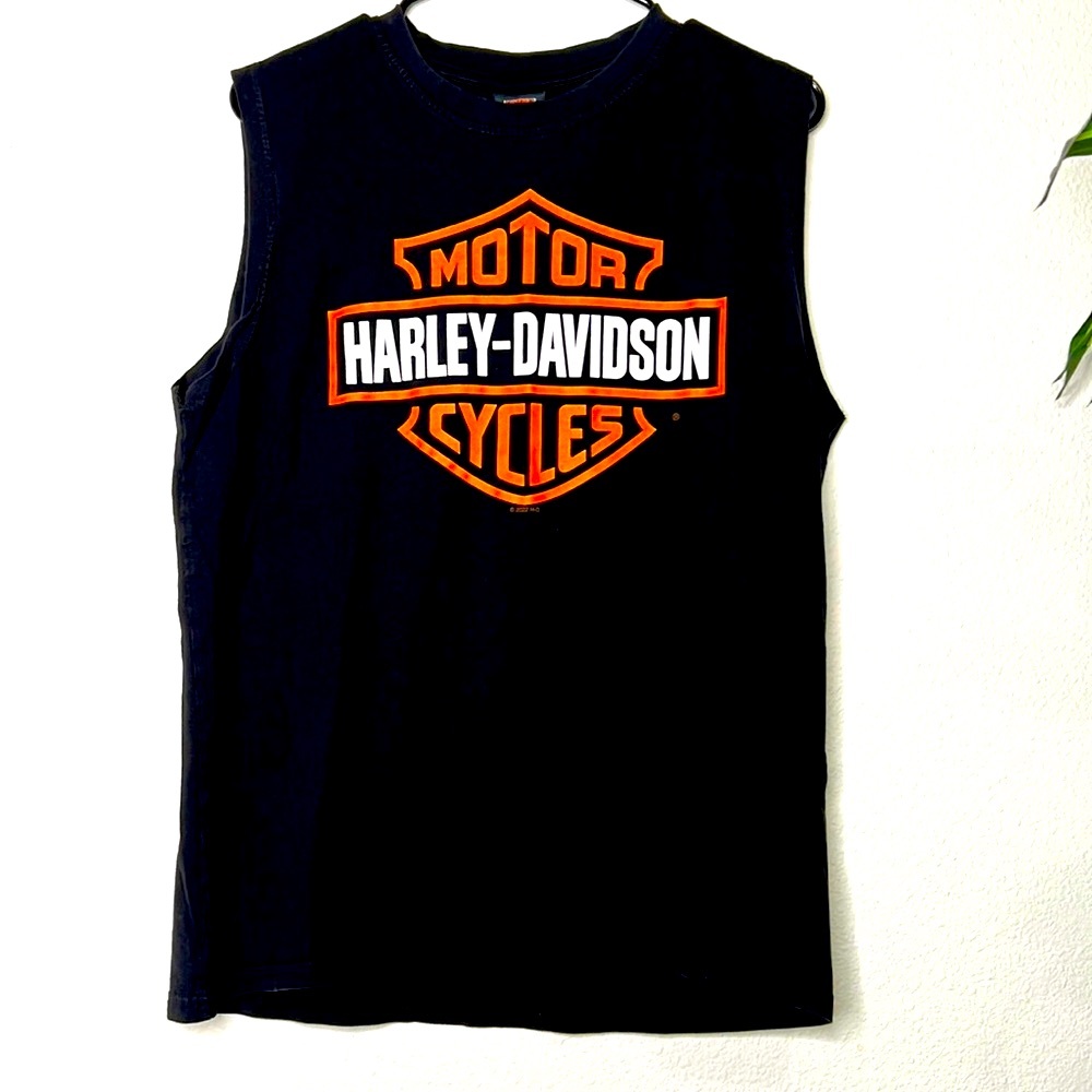 vintage Harley Davidson tank top